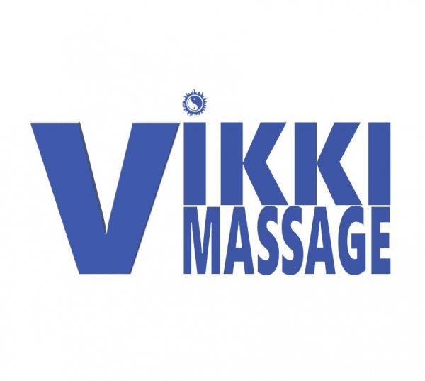 Логотип компании Кабинет массажа и коррекции фигуры Vikki Massage