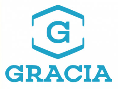 Логотип компании Gracia, cтудия интерьерных решений