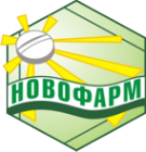 Логотип компании Новофарм