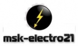 Логотип компании Мск-электро21